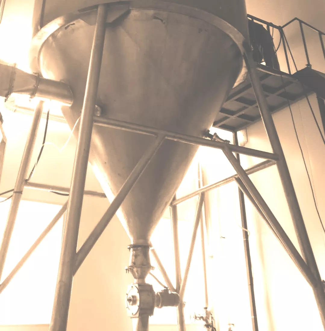 Spray drying